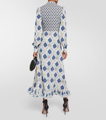 Abito midi con stampa | Etro