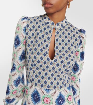 Abito midi con stampa | Etro