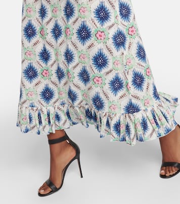 Abito midi con stampa | Etro