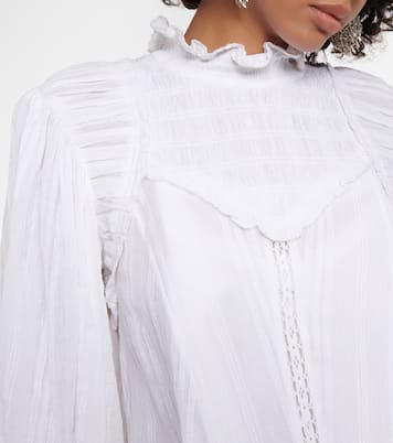 Robe Isma en coton mélangé | Marant Etoile