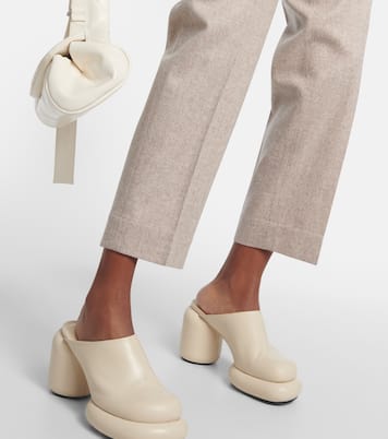 Pantaloni regular in lana vergine | Jil Sander
