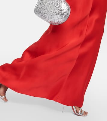 Abito lungo Caldaia in crêpe di raso | Max Mara