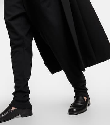 Pantalones tapered Terea de jersey | The Row