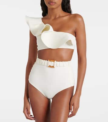 Slip bikini a vita alta | Johanna Ortiz