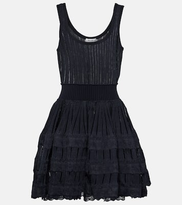 Miniabito in maglia a coste | Alaïa
