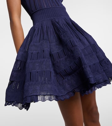 Miniabito in maglia a coste | Alaïa