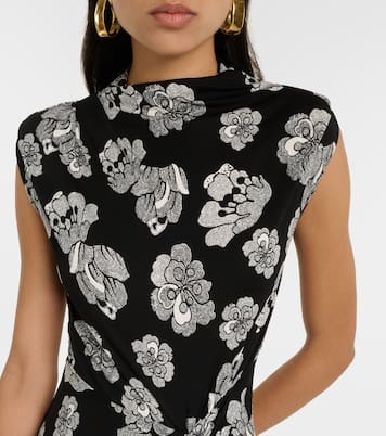 Bedrucktes Maxikleid Apollo | Diane von Furstenberg