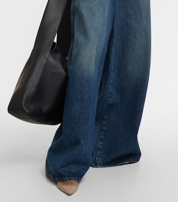 Jeans a gamba larga Jacob a vita alta  | Khaite