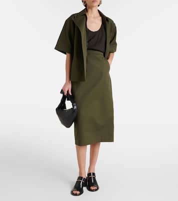 Scoop-neck tank top | Lemaire