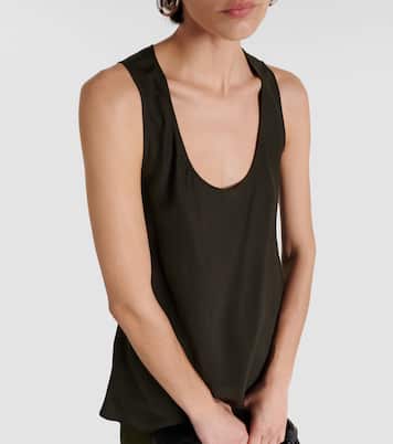 Scoop-neck tank top | Lemaire