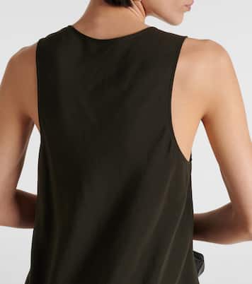 Scoop-neck tank top | Lemaire