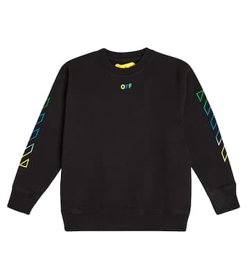 Sudadera Arrow Rainbow de jersey | Off-White Kids