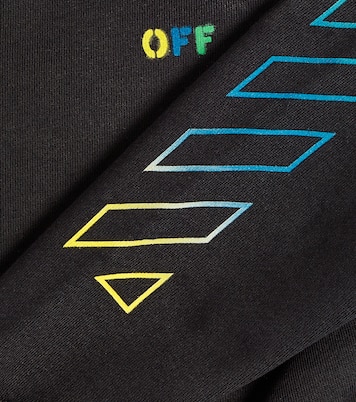 Sudadera Arrow Rainbow de jersey | Off-White Kids