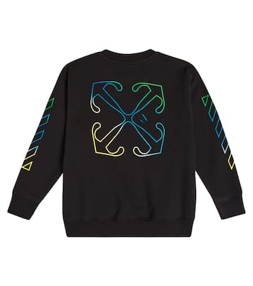 Sudadera Arrow Rainbow de jersey | Off-White Kids