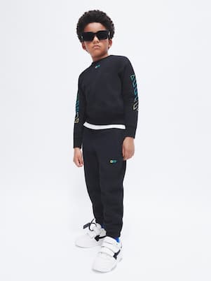 Sudadera Arrow Rainbow de jersey | Off-White Kids