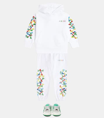 Printed cotton sweatpants | Amiri Kids