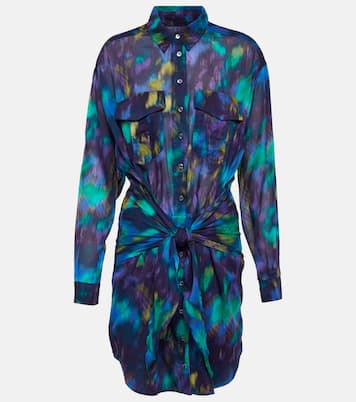 Hemdblusenkleid Nueva aus Baumwolle | Marant Etoile
