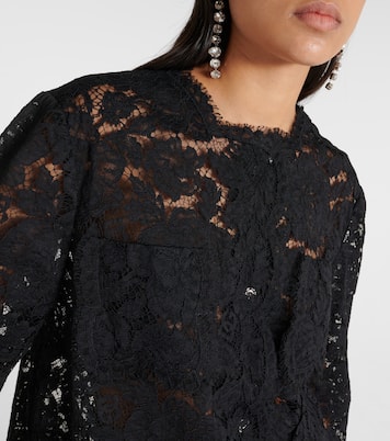 Blusa de encaje | Dolce&Gabbana