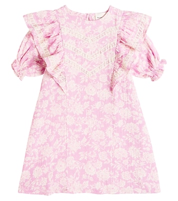 Robe Santa Clarita en coton à fleurs | The New Society