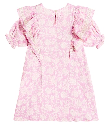 Robe Santa Clarita en coton à fleurs | The New Society