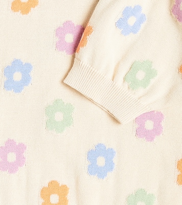 T-shirt Kent en coton à fleurs | The New Society