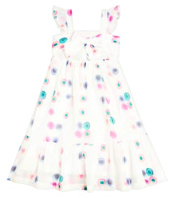 Robe en coton | Chloé Kids