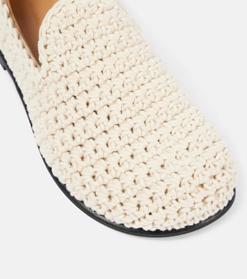 Crochet loafers | JW Anderson