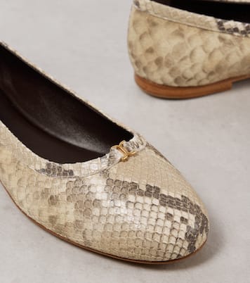 Ballerine Marcie in pelle stampata | Chloé