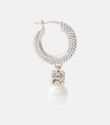 Ohrringe 4G Liquid mit Swarovski®-Kristallen und Zierperlen | Givenchy