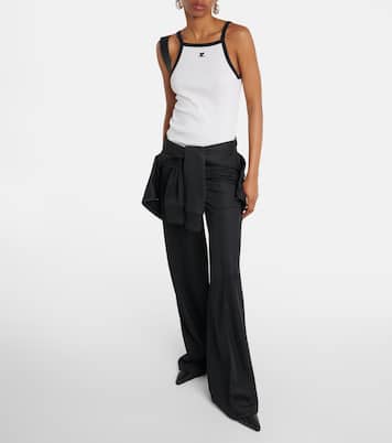 Top Heritage aus Baumwolle | Courrèges