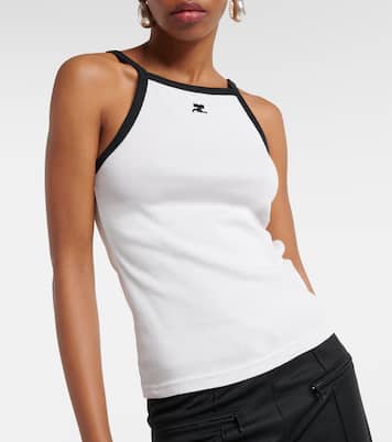 Top Heritage aus Baumwolle | Courrèges