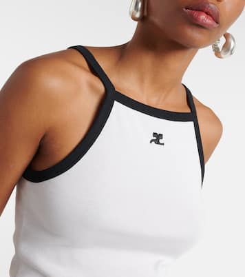 Top Heritage aus Baumwolle | Courrèges