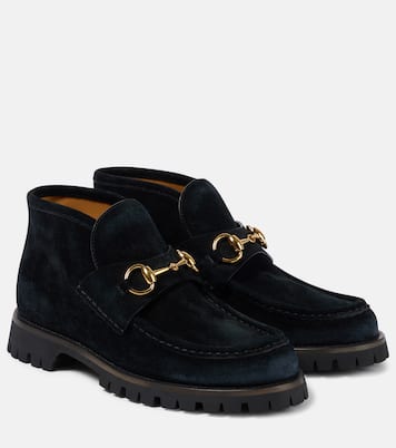 Bottines Horsebit en daim | Gucci