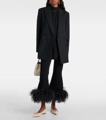 Ballerines VLogo Signature en cuir | Valentino Garavani