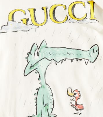 Bebé - camiseta de algodón estampada | Gucci Kids