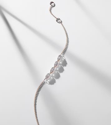 Muse 10kt gold bracelet with diamonds | Stone and Strand