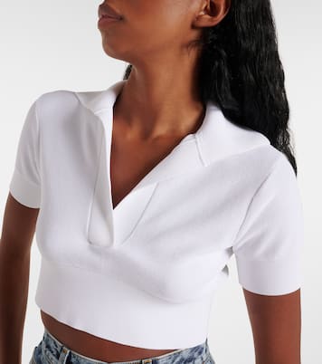 Polo raccourci | Alaïa