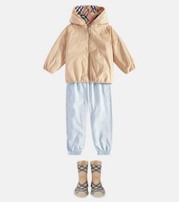Burberry Check rain boots | Burberry Kids