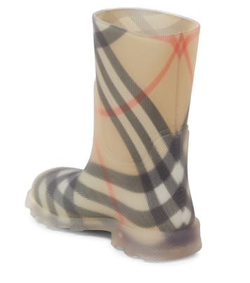 Burberry Check rain boots | Burberry Kids