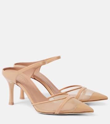 Mules Uma 80 en résille | Malone Souliers