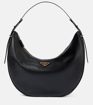 Borsa a spalla Arque Large in pelle | Prada