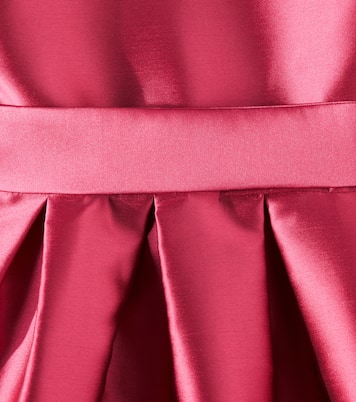 Bow-detail dress | Il Gufo