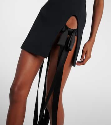 Robe en satin | David Koma