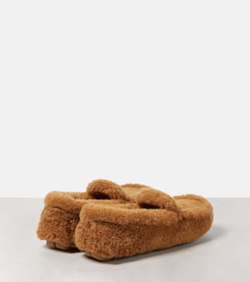 Mocassini in shearling | Prada