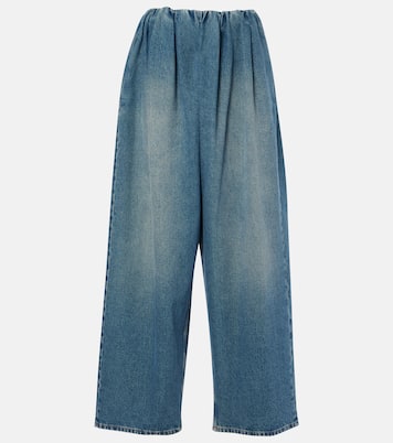 Jeans a gamba larga | MM6 Maison Margiela