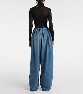 Jeans a gamba larga | MM6 Maison Margiela