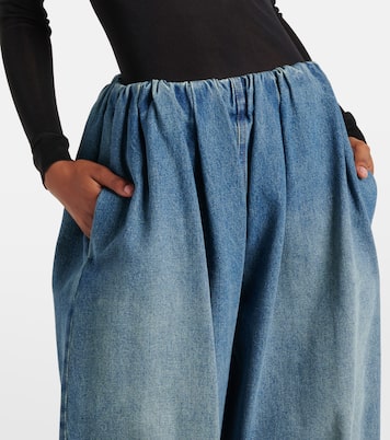 Jeans a gamba larga | MM6 Maison Margiela