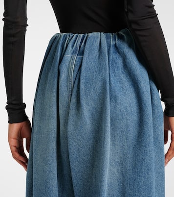 Jeans a gamba larga | MM6 Maison Margiela