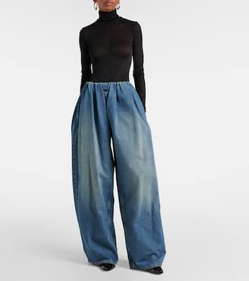 Jeans a gamba larga | MM6 Maison Margiela