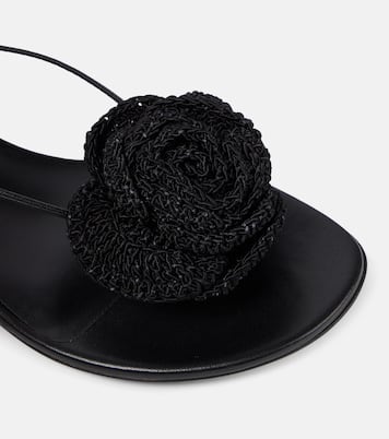 Sandali in pelle e crochet | Magda Butrym